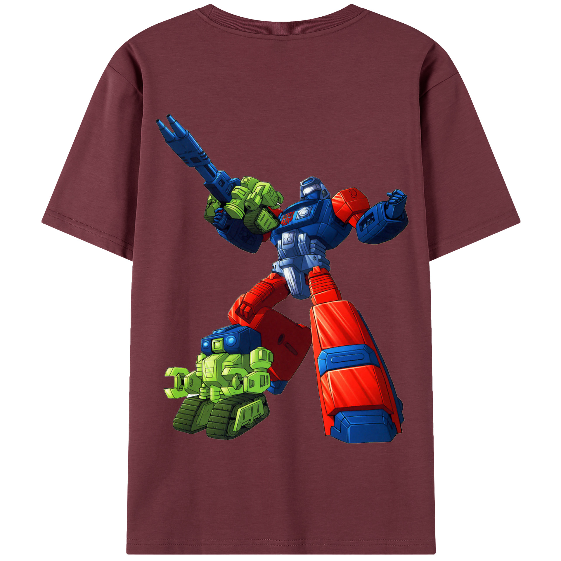 （画像用）  綿100％半袖Tシャツ（背面プリント）
